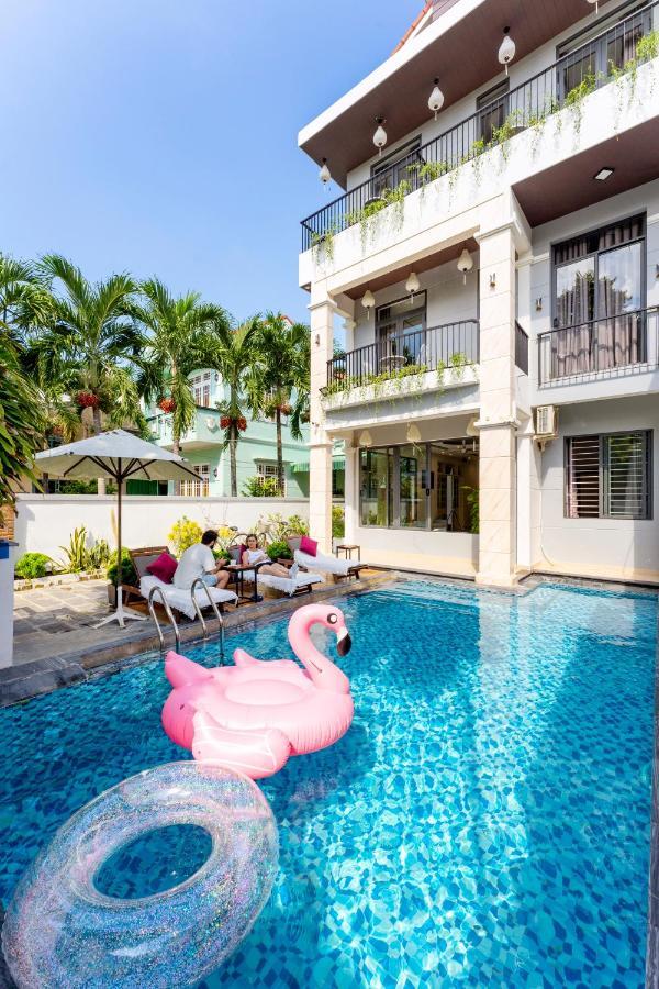Le Charme De Hoi An Villa Exteriör bild