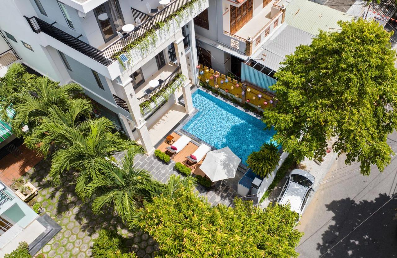 Le Charme De Hoi An Villa Exteriör bild