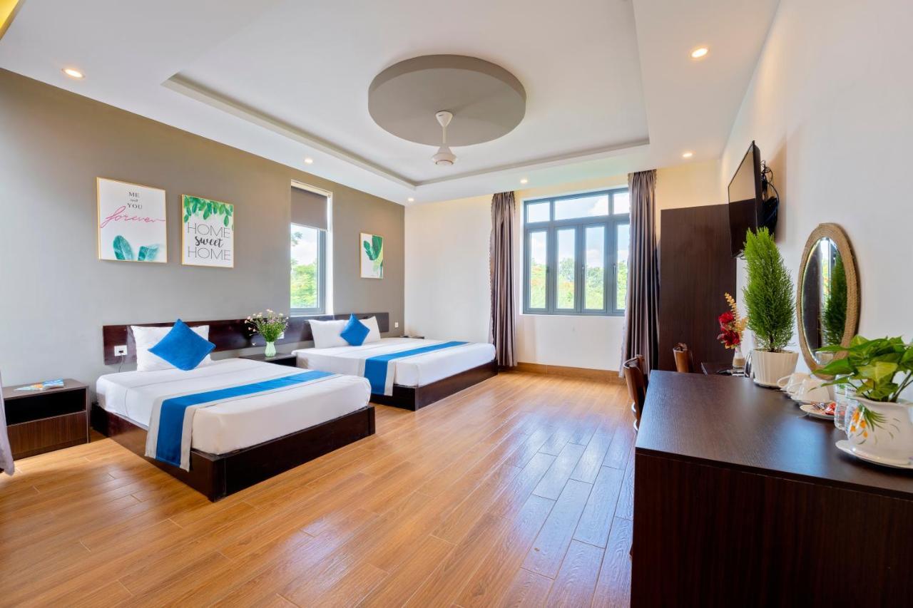 Le Charme De Hoi An Villa Exteriör bild