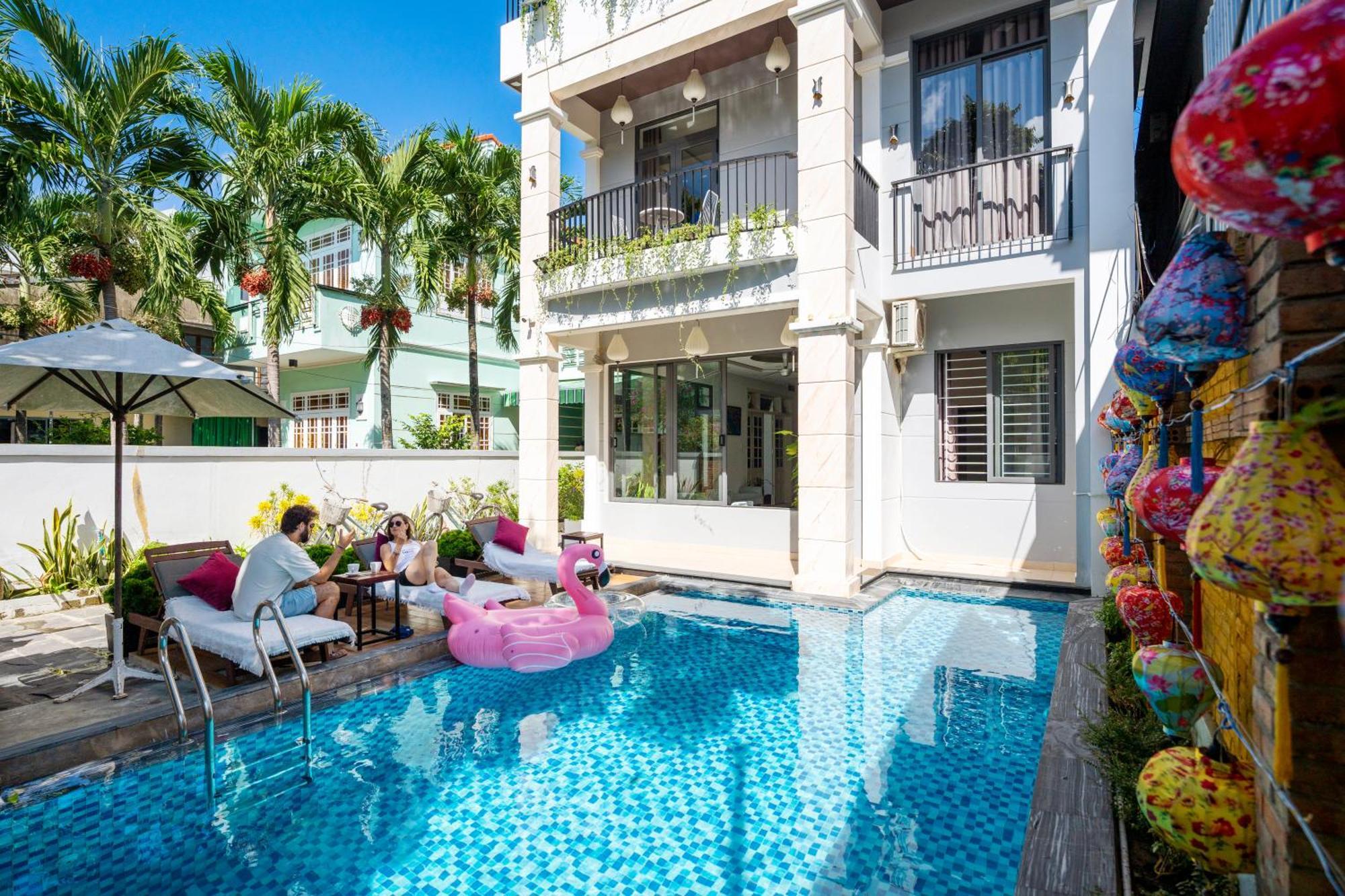 Le Charme De Hoi An Villa Exteriör bild