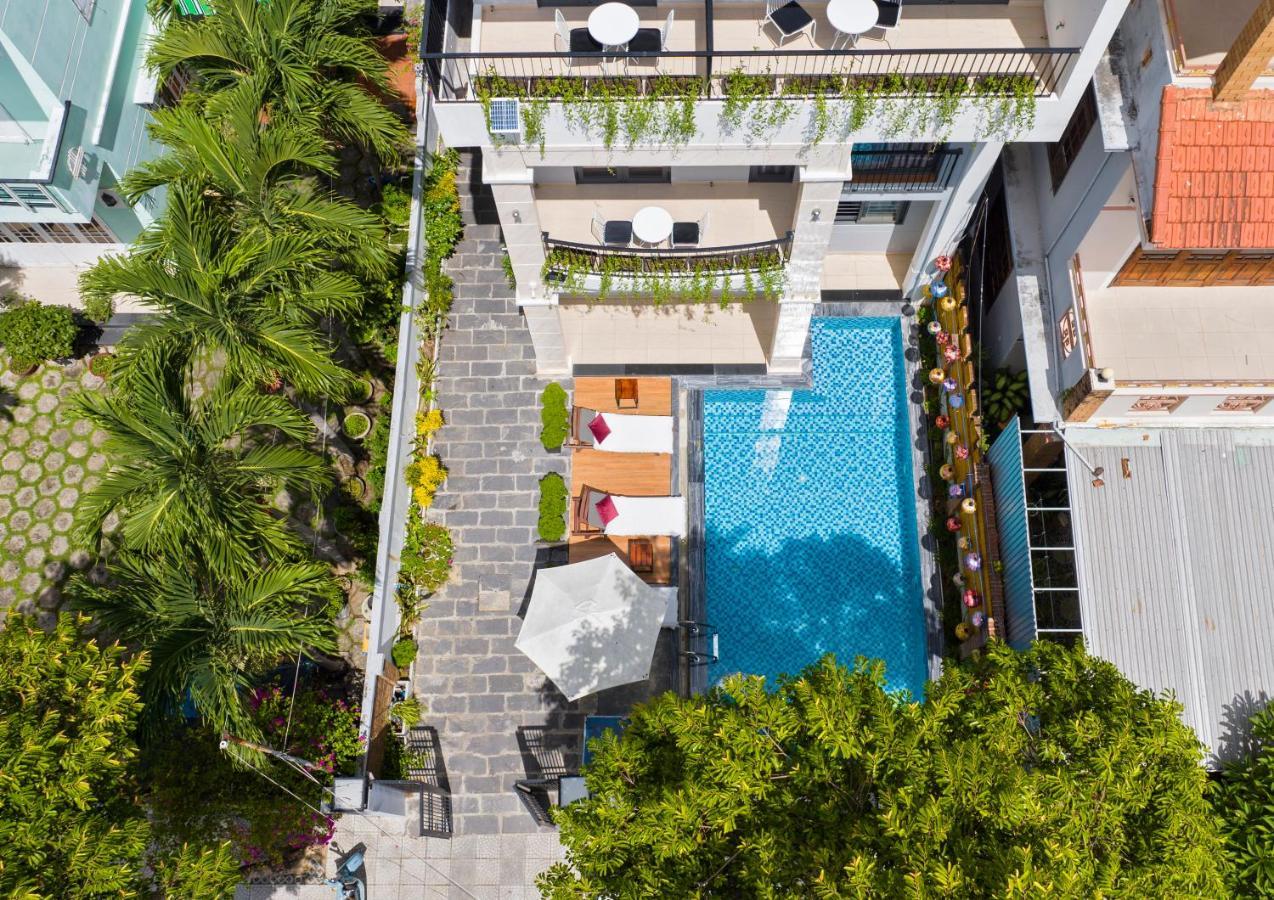 Le Charme De Hoi An Villa Exteriör bild