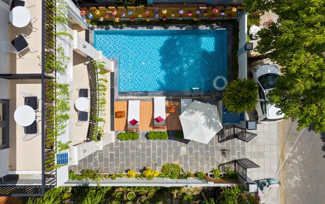 Le Charme De Hoi An Villa Exteriör bild