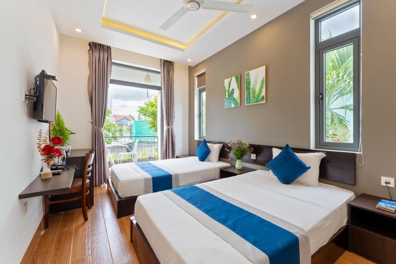 Le Charme De Hoi An Villa Exteriör bild