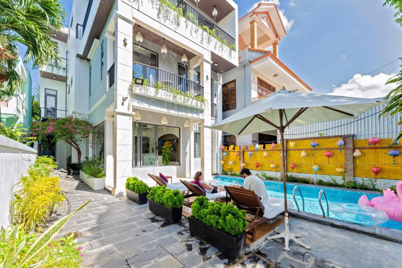 Le Charme De Hoi An Villa Exteriör bild