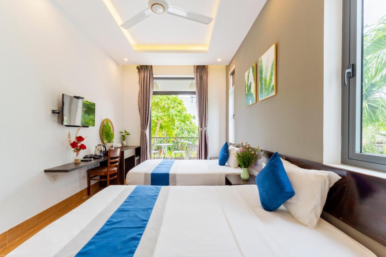 Le Charme De Hoi An Villa Exteriör bild