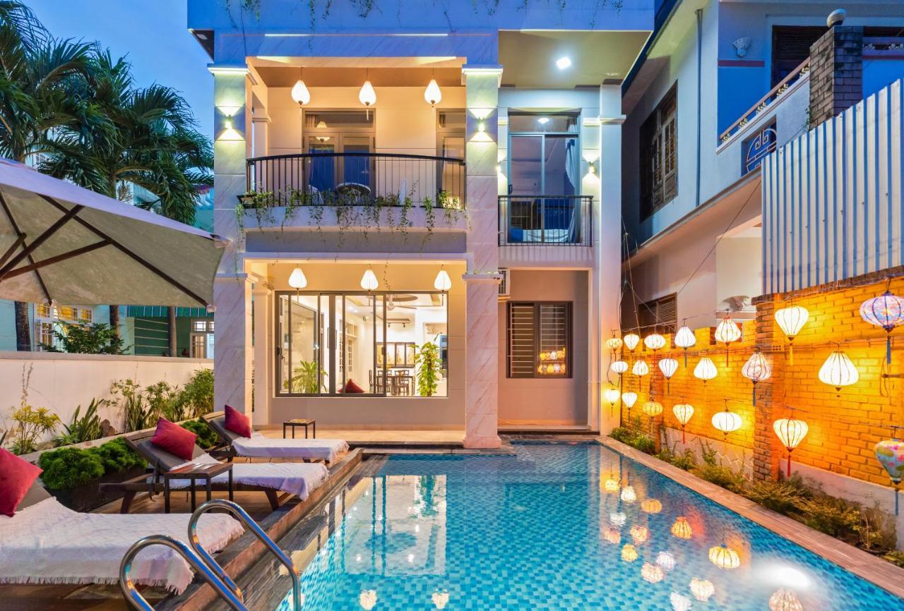 Le Charme De Hoi An Villa Exteriör bild