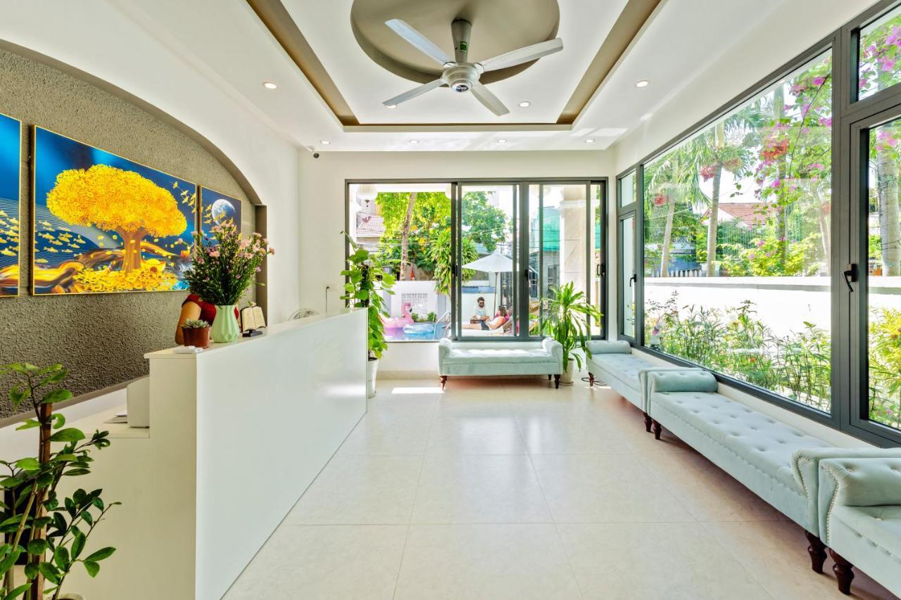 Le Charme De Hoi An Villa Exteriör bild
