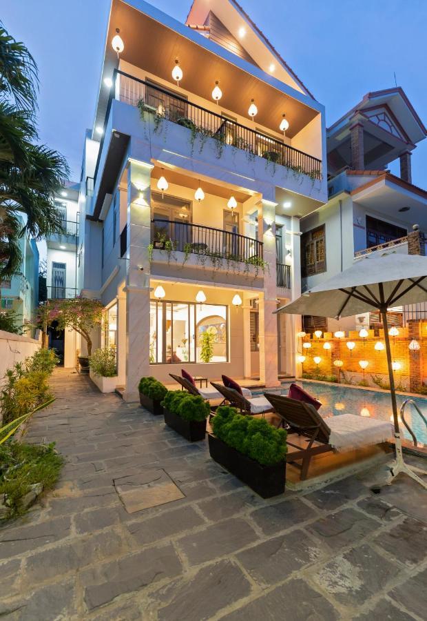 Le Charme De Hoi An Villa Exteriör bild