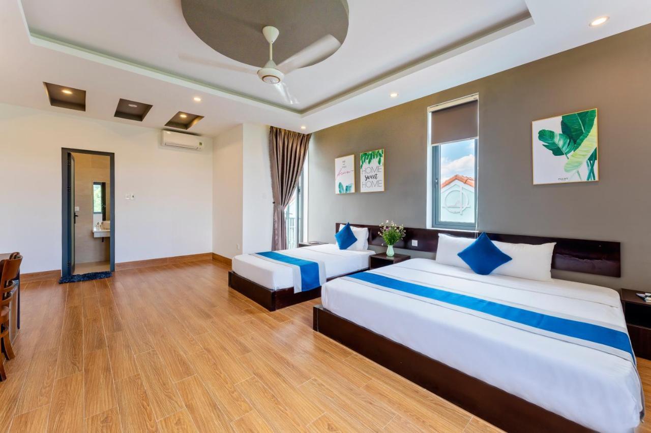 Le Charme De Hoi An Villa Exteriör bild