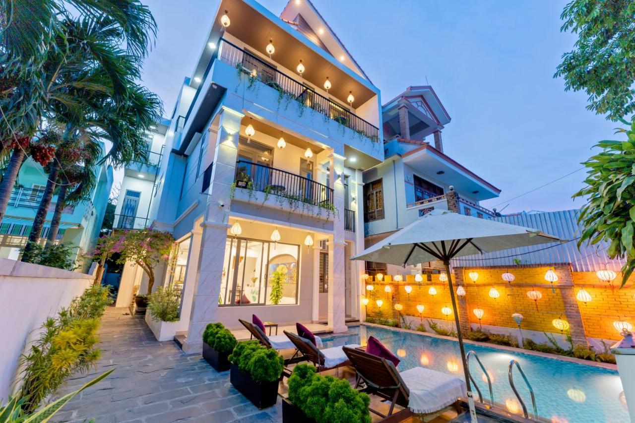 Le Charme De Hoi An Villa Exteriör bild