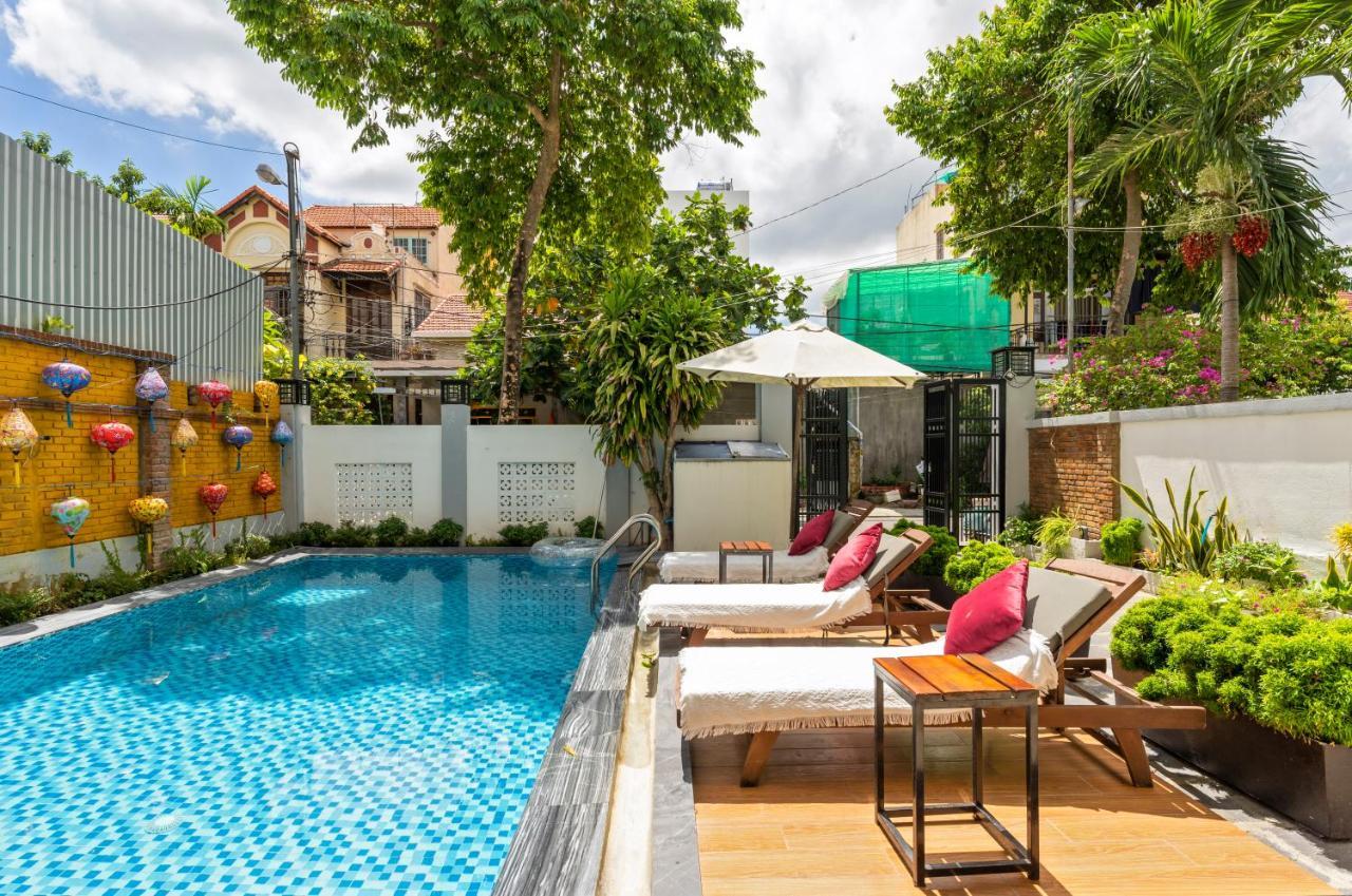 Le Charme De Hoi An Villa Exteriör bild
