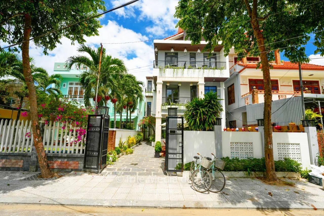 Le Charme De Hoi An Villa Exteriör bild