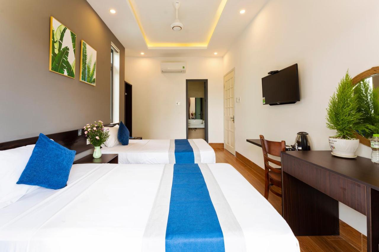Le Charme De Hoi An Villa Exteriör bild