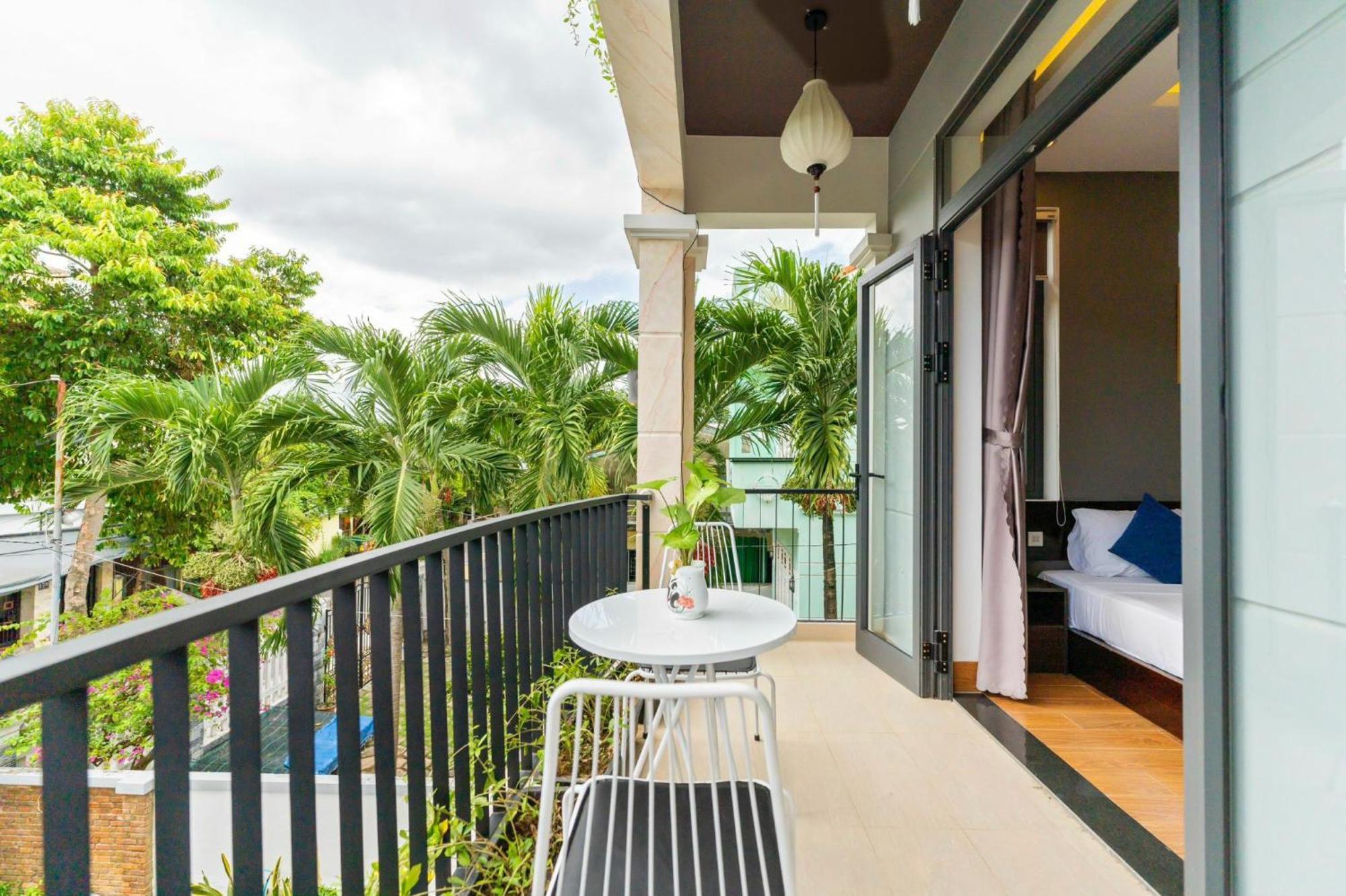 Le Charme De Hoi An Villa Exteriör bild